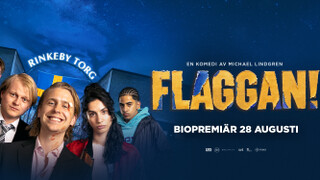 Flaggan  (Tal: Svenska) (Text: Svenska)