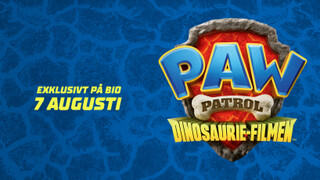 Paw Patrol: Dinosaurie-filmen  (Tal: Svenska)